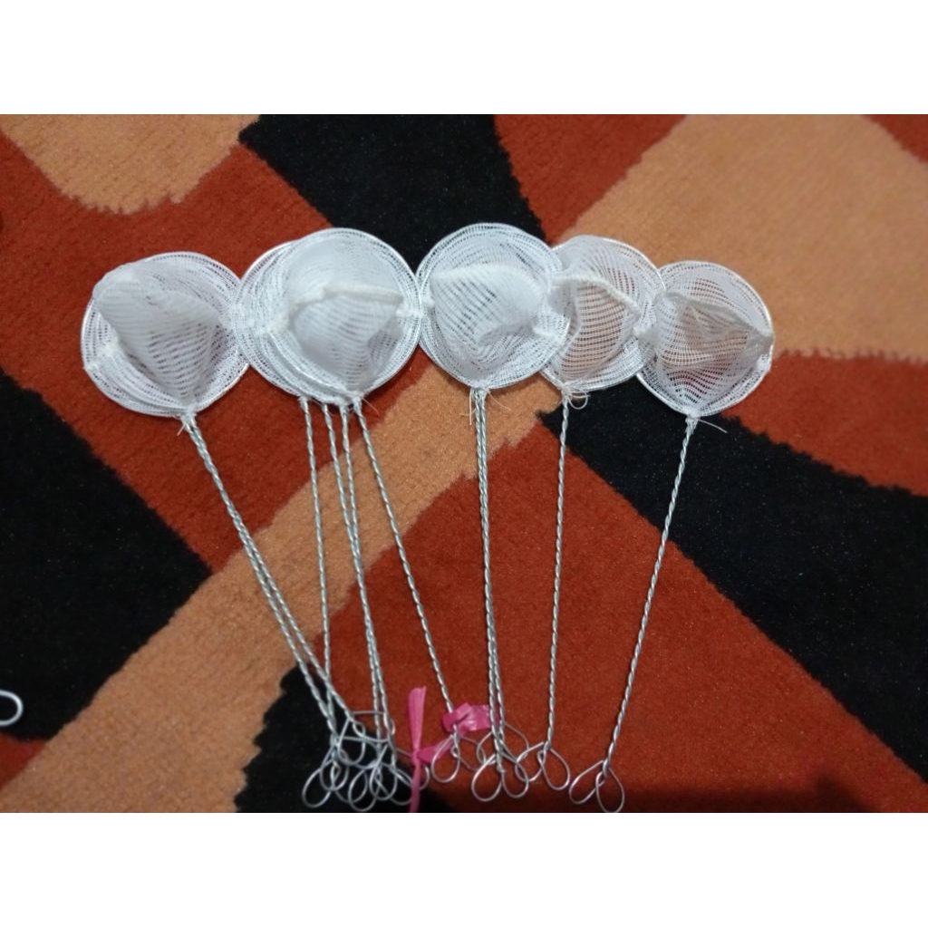 Serokan Ikan Cupang (warna Random)