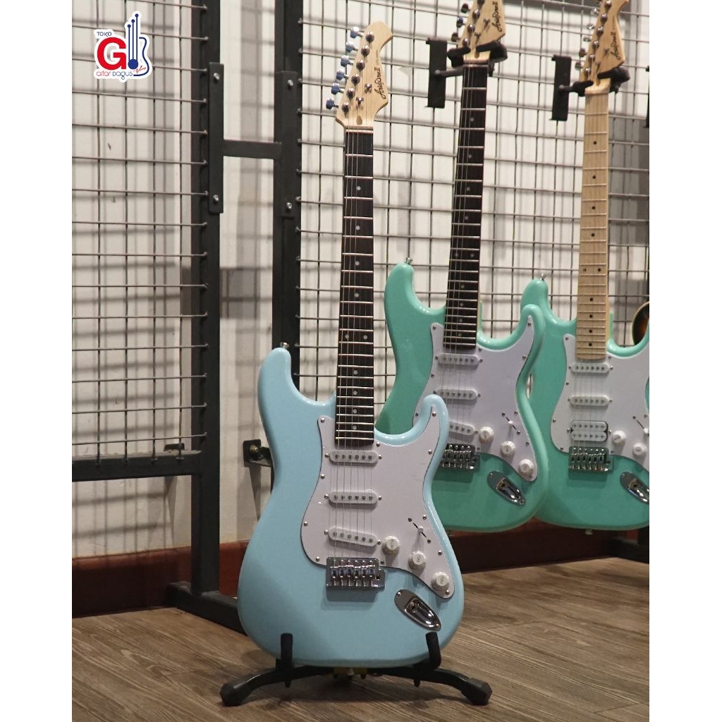 Aria Pro ll STG-003 Electric Guitar SNBL