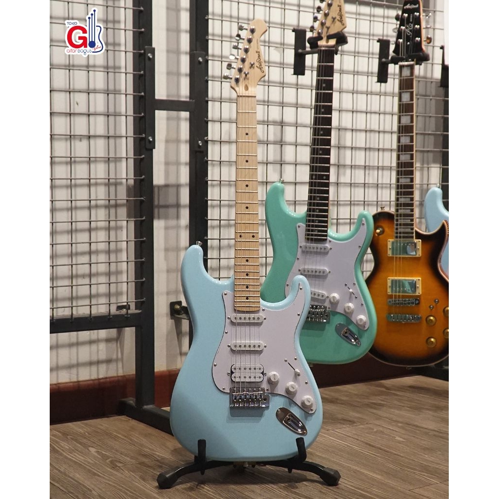 Aria Pro ll STG-004/M Electric Guitar SNBL
