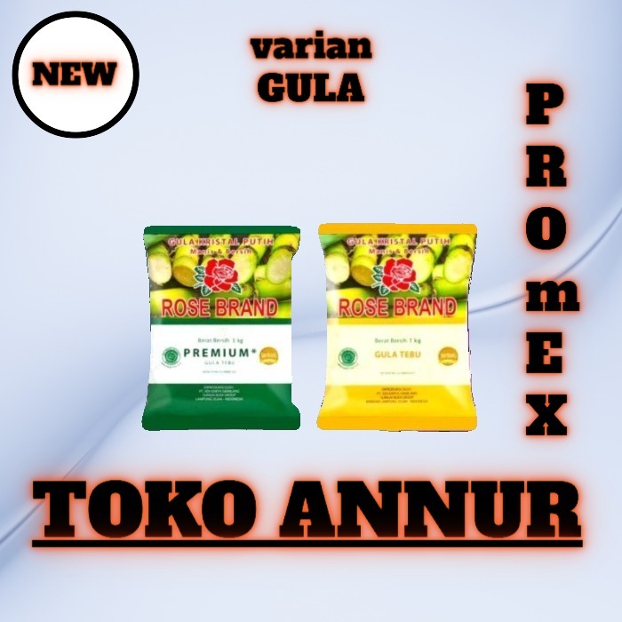 gula kemasan 1kg dan varian gula kemasan
