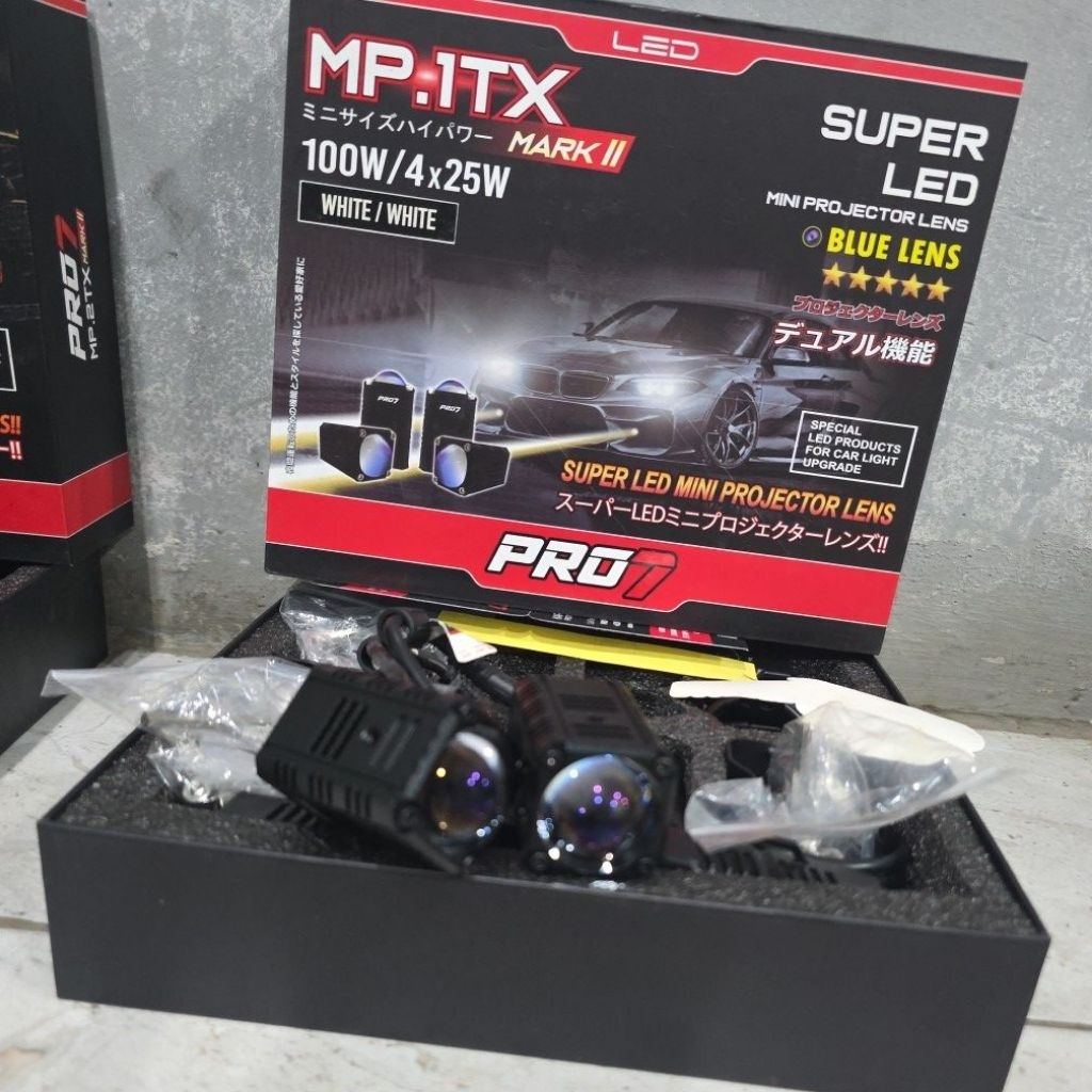 mini projie pro7 mp1tx