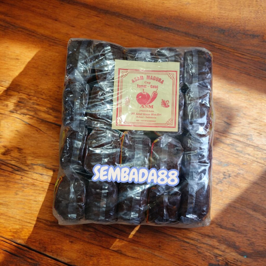 1 BALL ISI 20 PCS ASAM JAWA CAP TOMAT CABE 400 GRAM / ASEM JAWA / ASEM / ASAM