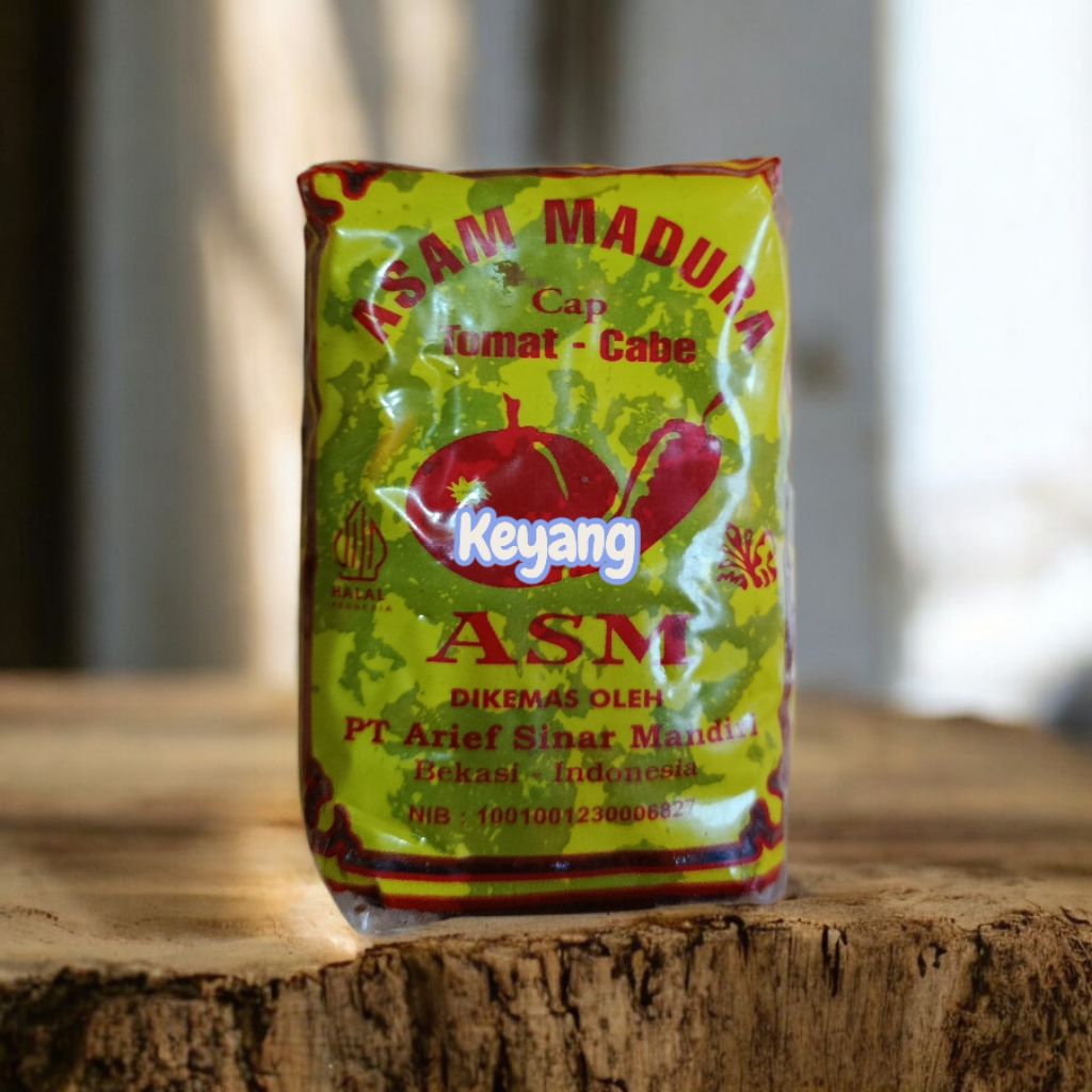 ASAM JAWA KEMASAN 400 GRAM CAP TOMAT CABE / ASEM JAWA / ASAM / ASEM