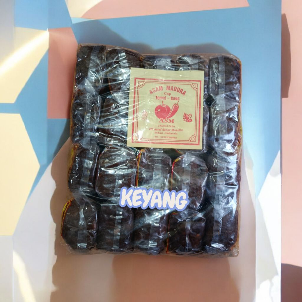 1 BALL ISI 20 PCS ASAM JAWA CAP TOMAT CABE KEMASAN 400 GRAM / ASEM JAWA / ASAM / ASEM