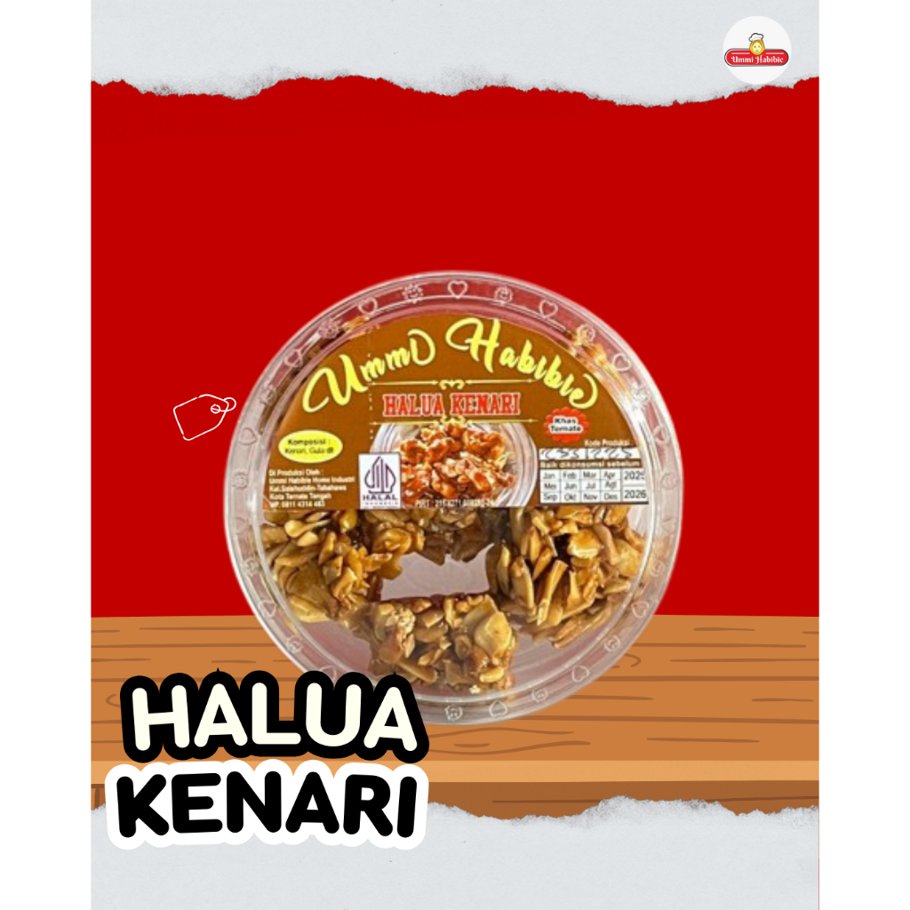 Halua Kenari Ternate