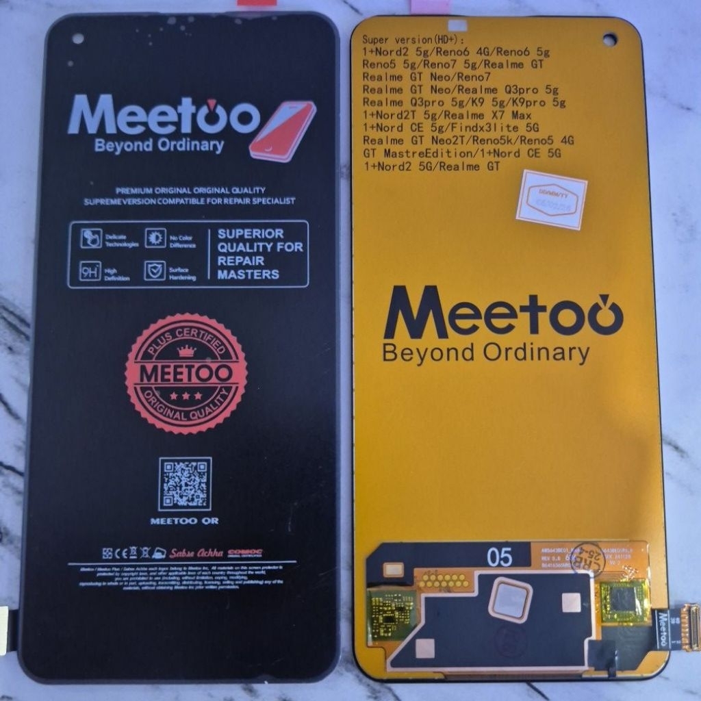 LCD REALME GT / GT MASTER EDITION / GT NEO / GT NEO 2T / ORIGINAL MEETOO
