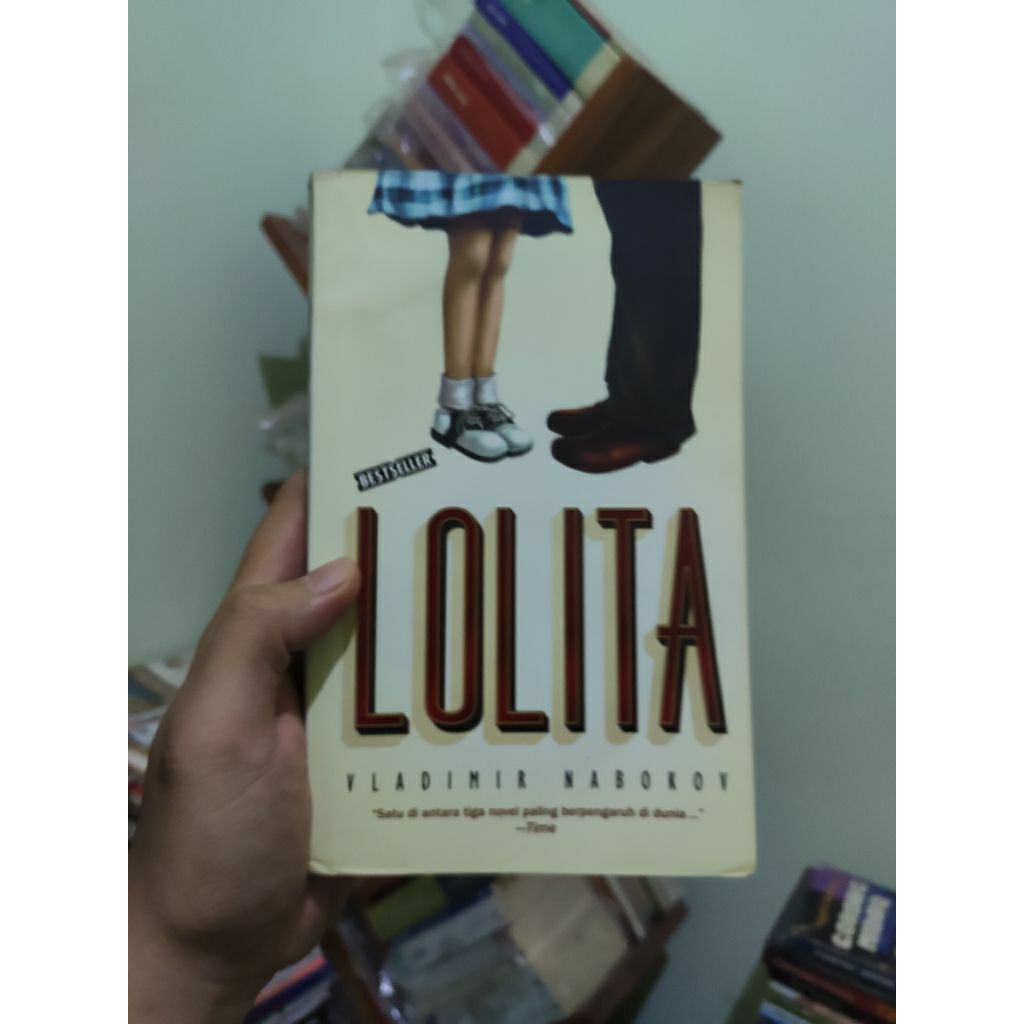 [PRELOVED ORI] Lolita - Vladimir Nabokov Buku Bekas