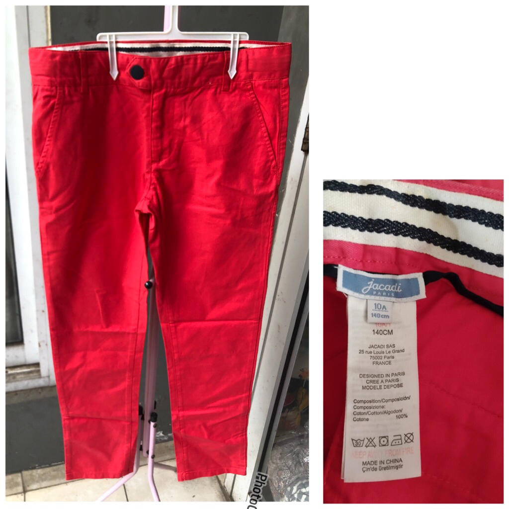 celana Panjang anak jacadi sz 10A