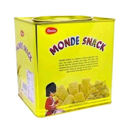 MONDE SERENA SNACK GOLD 450G 8888166350564