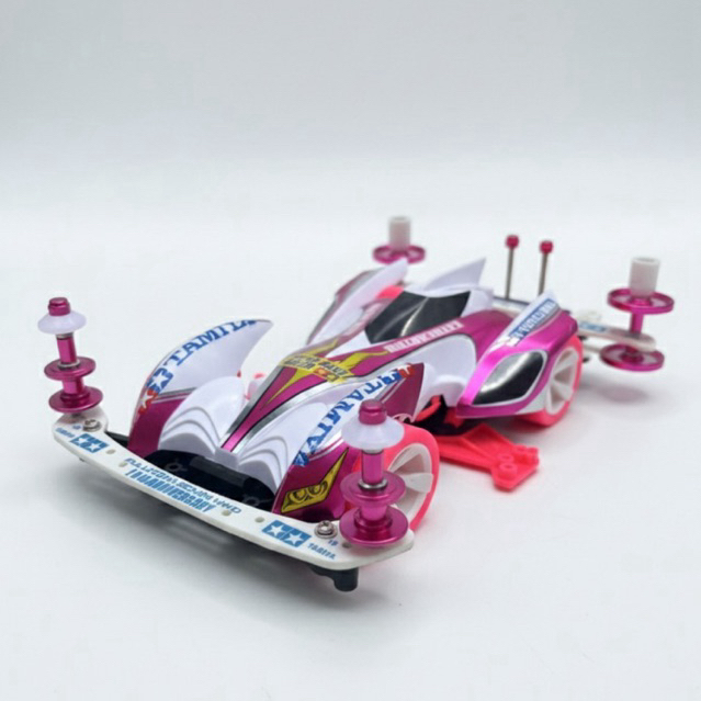 Rep Tamiya Rakitan Shining scorpion premium Pink special S2 Chassis 3006K -RKT