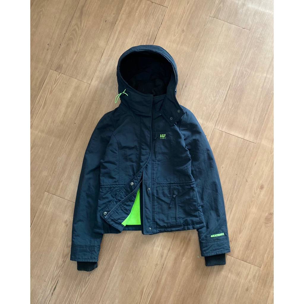 VINTAGE ABERCROMBIE & FITCH OUTDOOR WINDBREAKER JAKET