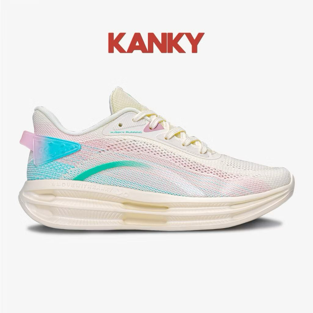 Kanky Story Gozen - Sepatu Sneakers Casual Sport Sekolah Wanita Dewasa size 39