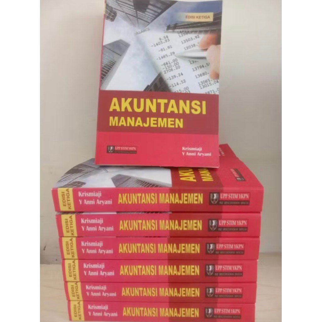 Akuntansi manajemen edisi ketiga krismiaji