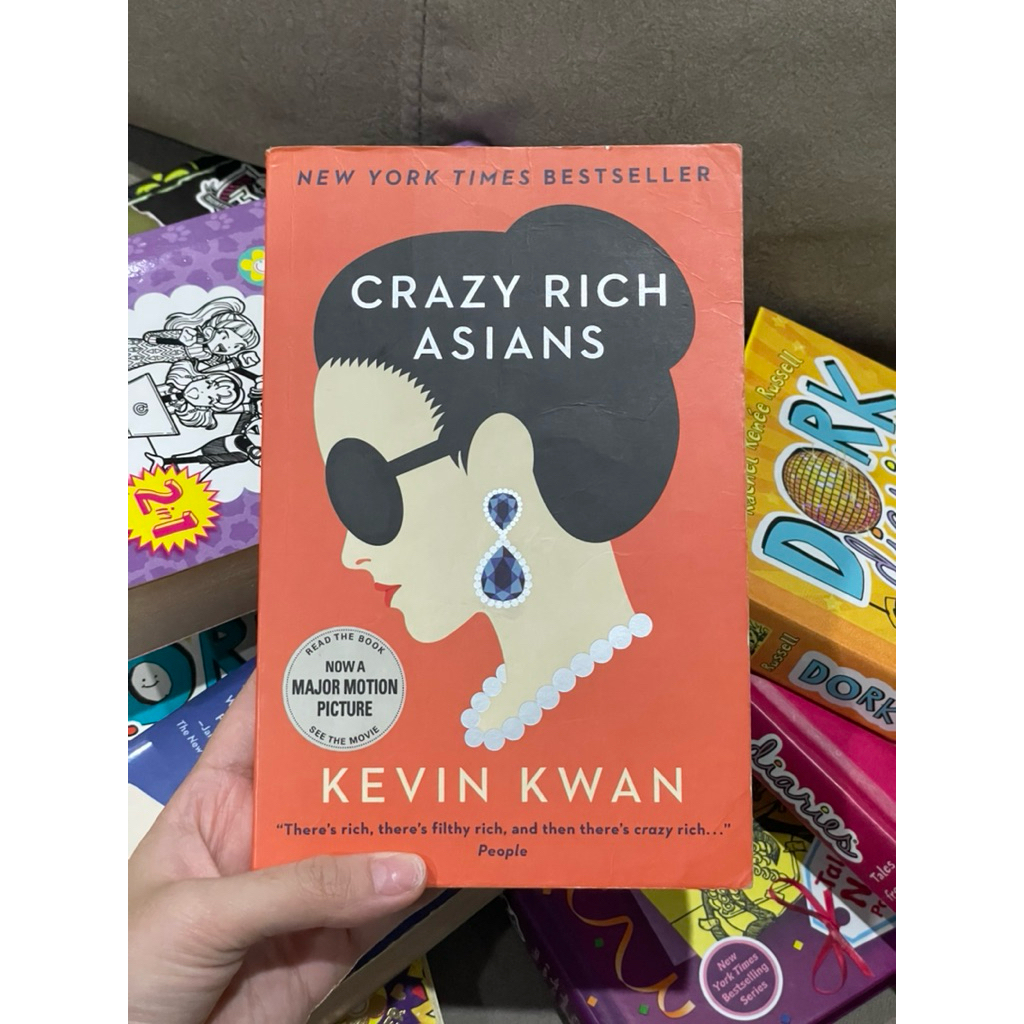 Preloved Crazy Rich Asians