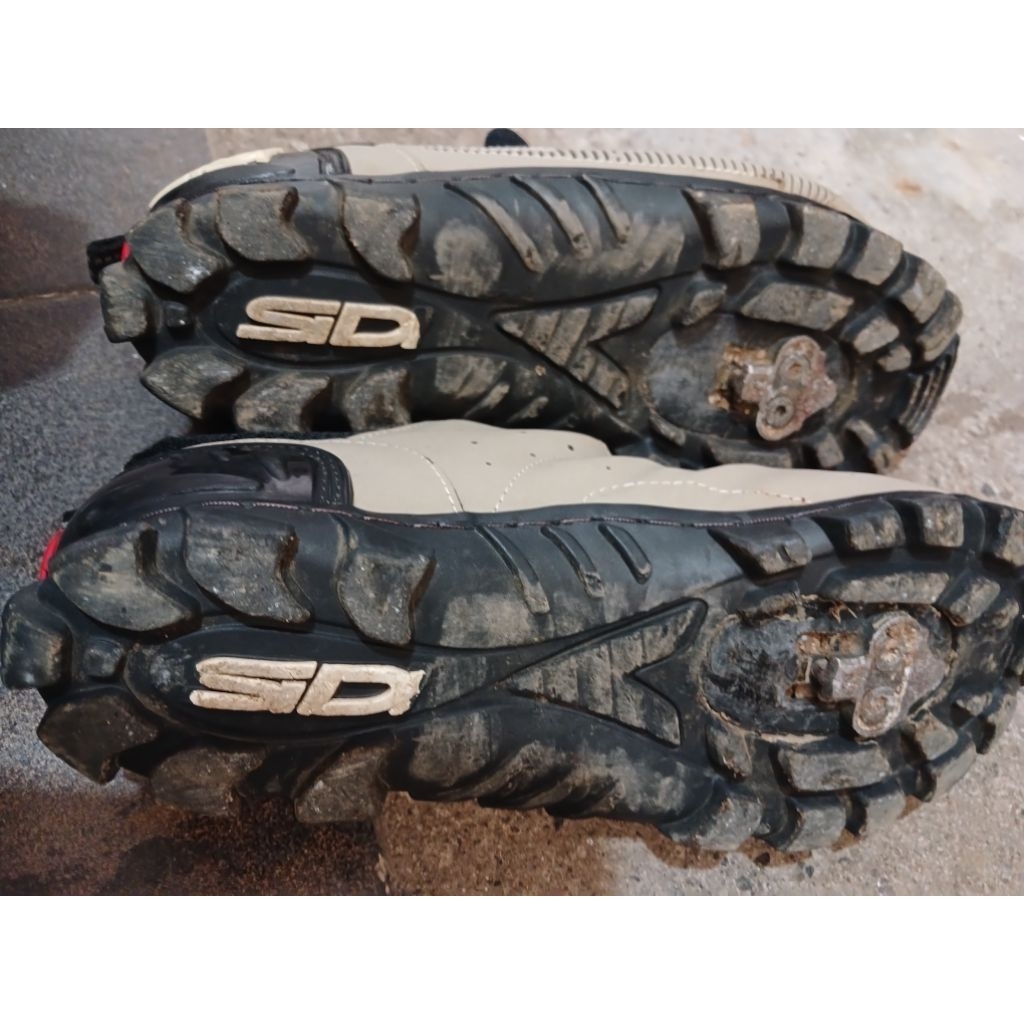 sepatu cleat mtb sidi sd15