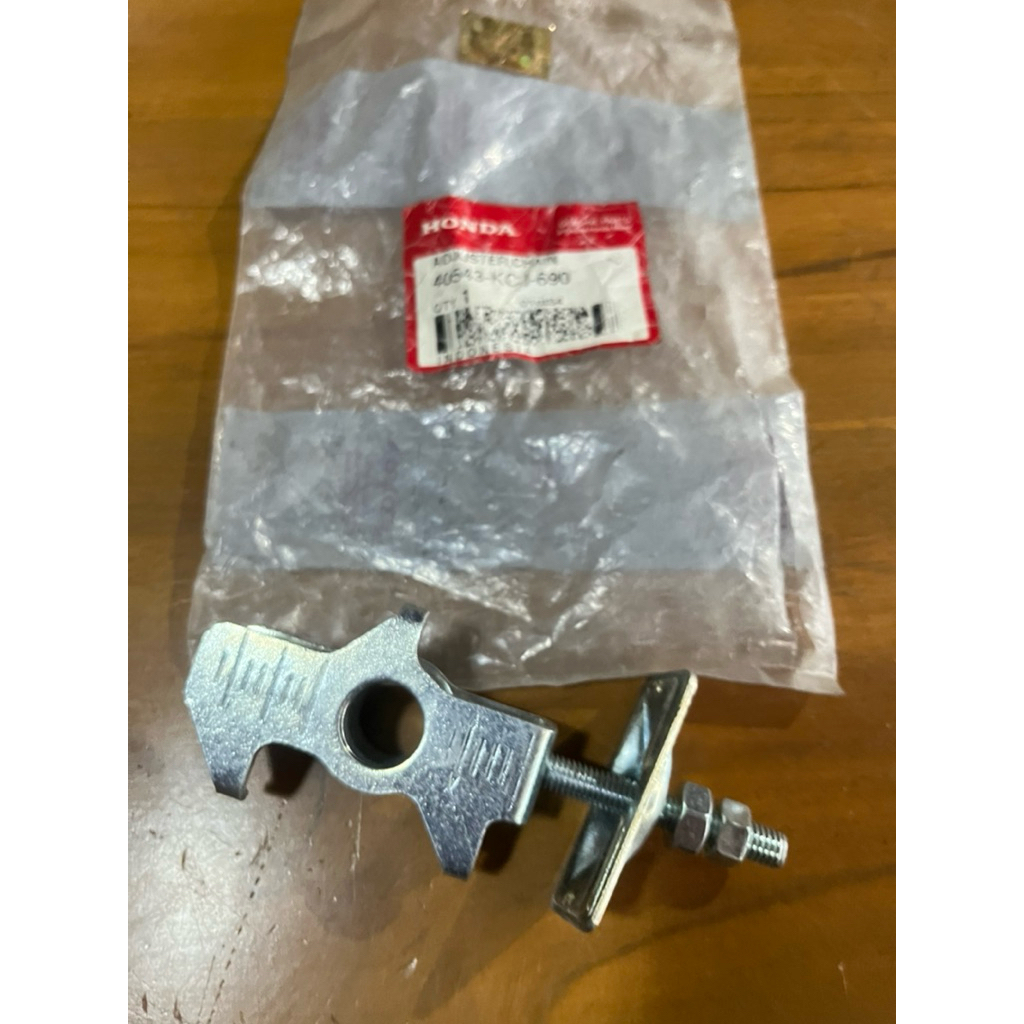 40543-KCJ-690 Stelan Rante Rantai ger belakang Swing arm Belakang Honda Tiger Lawas Tilas Tiger lama