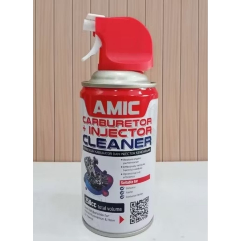 AMIC KARBU CLEANER 250 CC PEMBERSIH INJEKTOR ORIGINAL