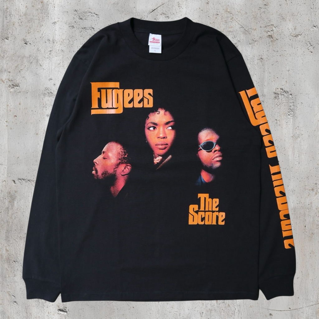 KAOS BAND | FUGEES - THE SCORE LONG SLEEVE