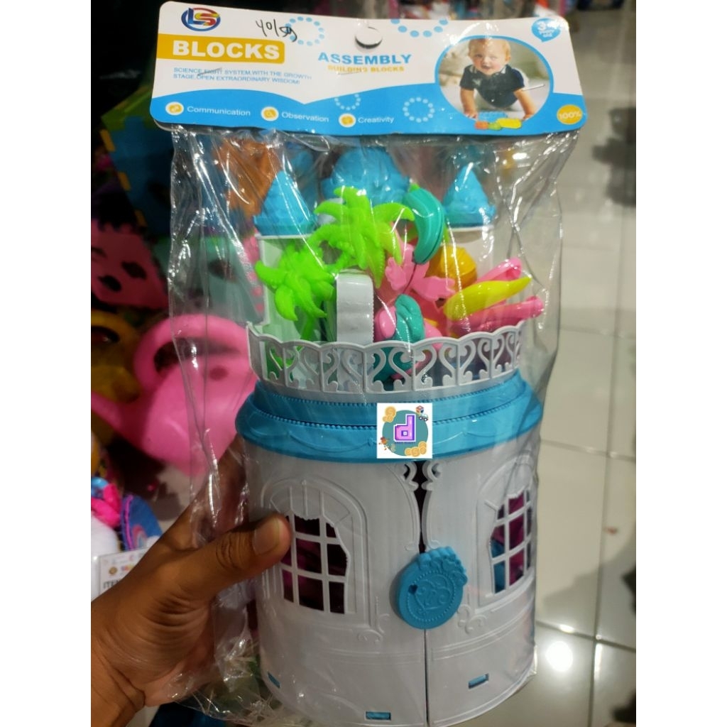 Mainan Istana Boneka/ Mainan Rumah Boneka/ Mainan Istana Kuda Pony/ Mainan Villa Castle/ Mainan Ruma