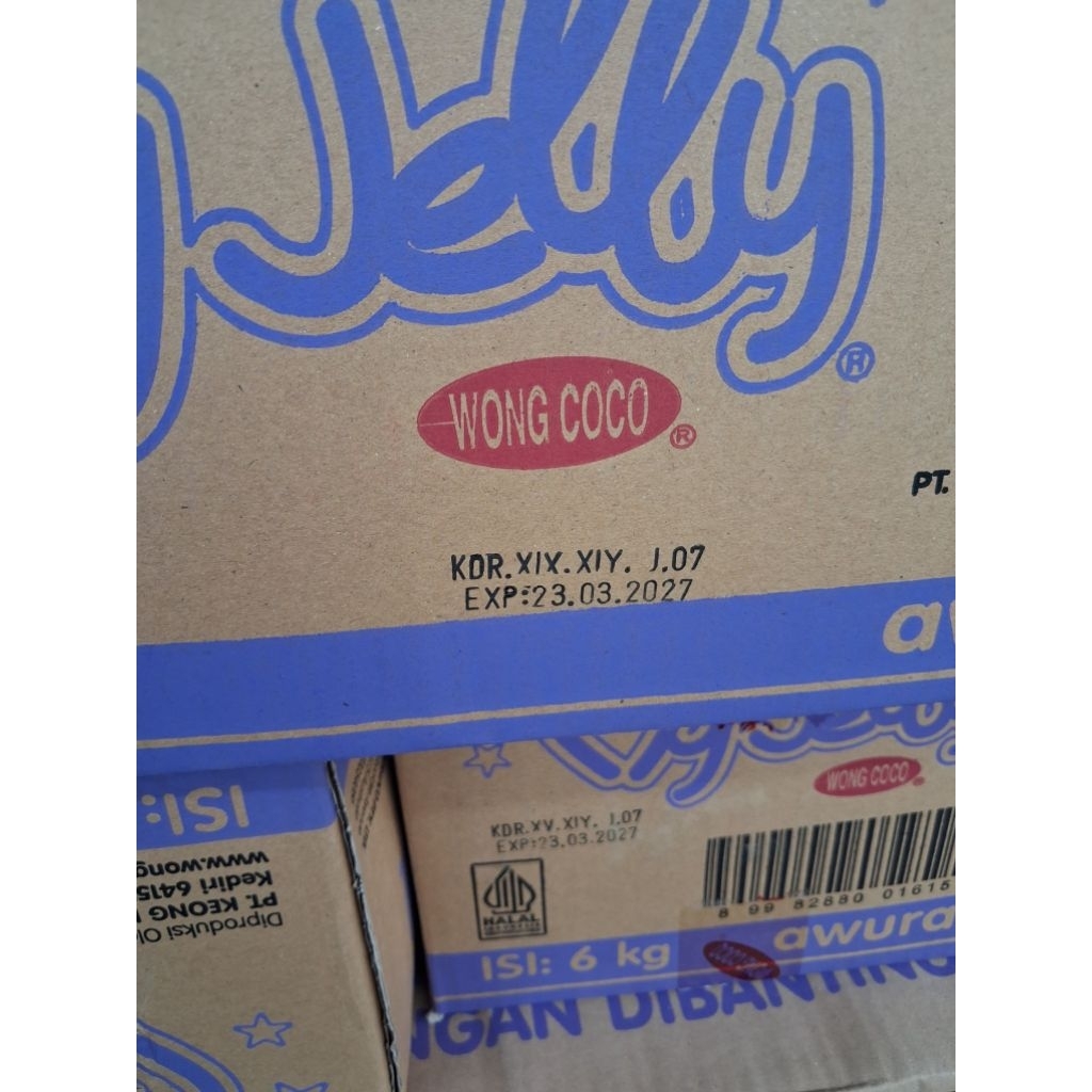 my jelly kemasan 6 kg