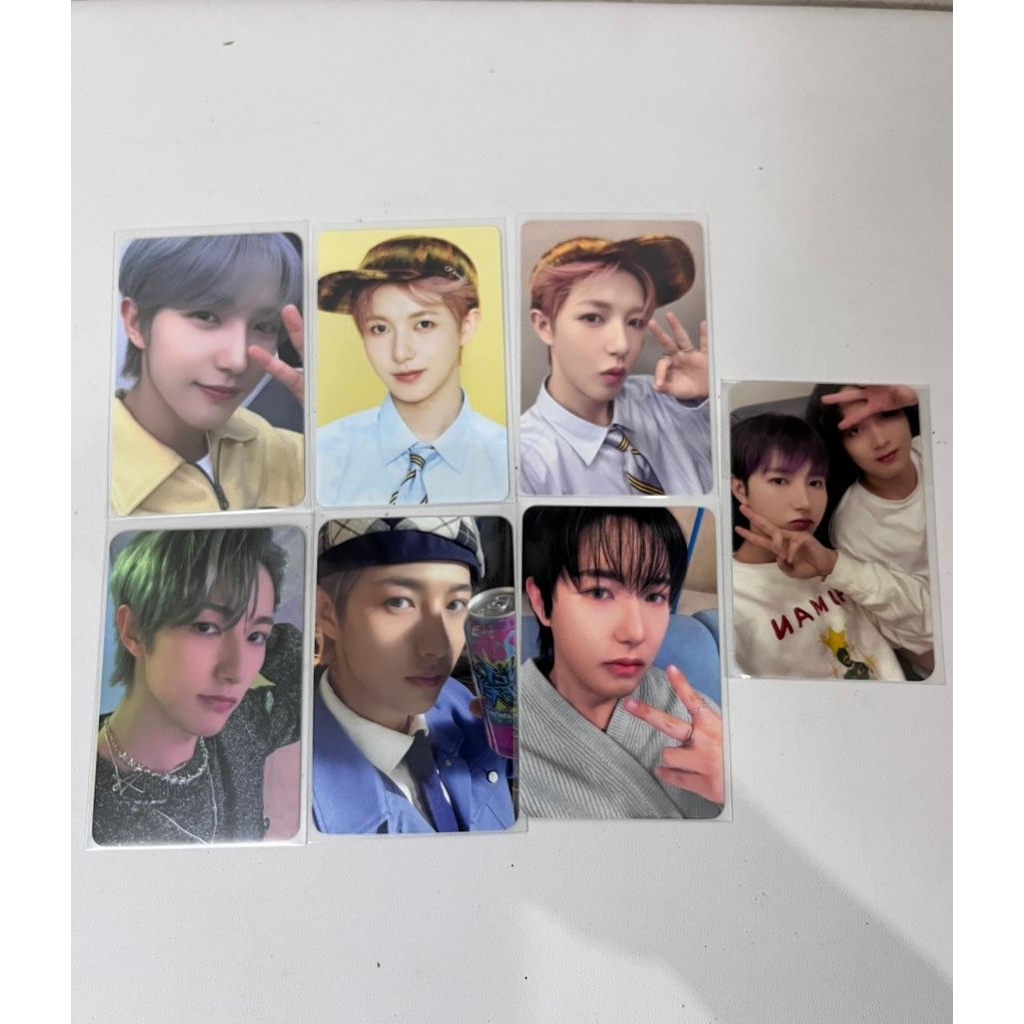 || Photocard OFFICIAL RENJUN Nct Dream || season greeting 2026 sg26 set everline istj lucky draw ld 