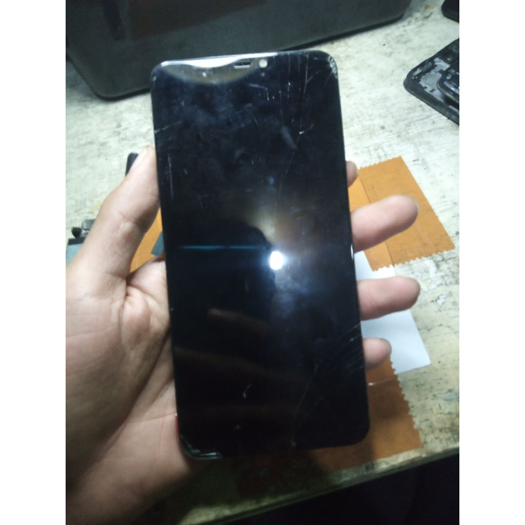 Frame Vivo Y81 Original Cabutan Second