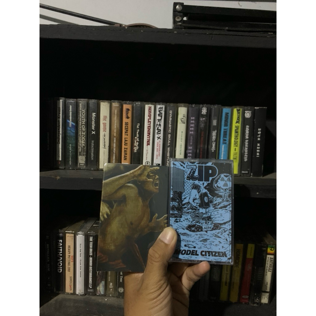 Kaset Pita No excuse Zip Jakarta Hardcore