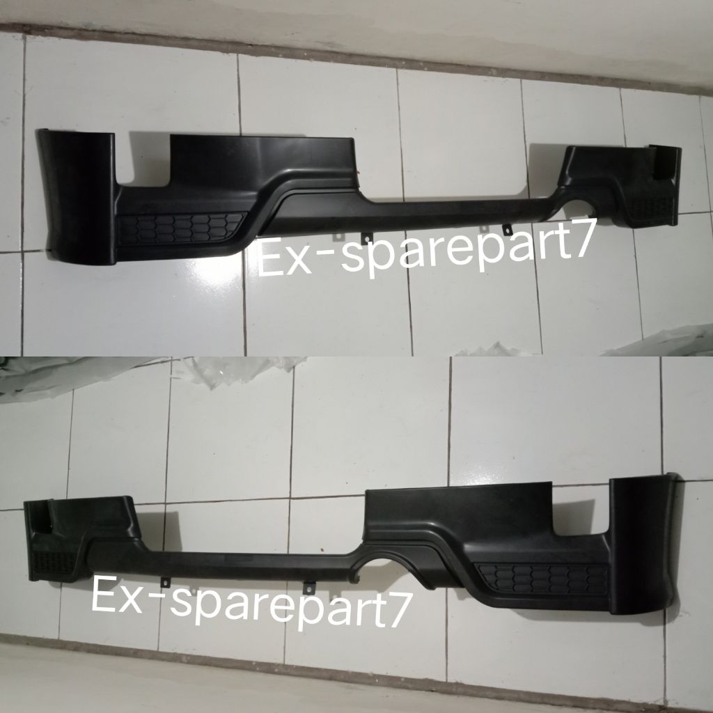 Bodykit Belakang Yaris TRD 2012 2013 Bodykit Yaris Bakpao