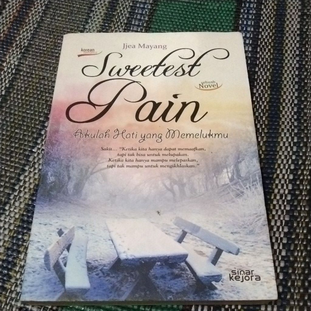 NOVEL REMAJA SWEETEST PAIN (KOREAN ROMANCE)