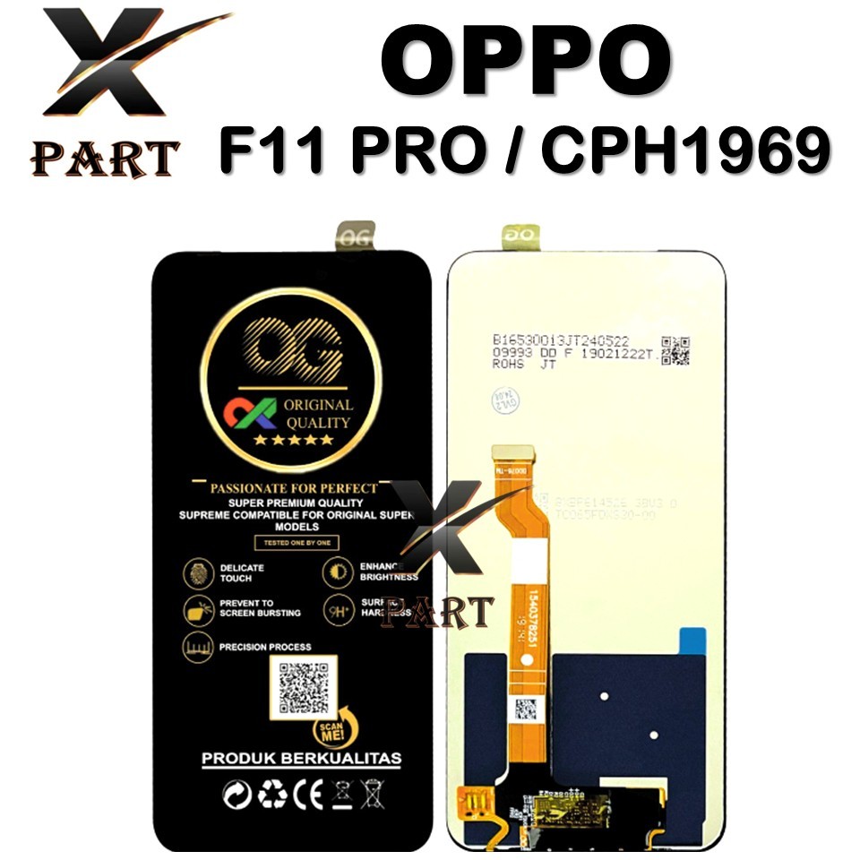 LCD TOUCHSCREEN OPPO F11 PRO / CPH 1969 ORIGINAL 100%