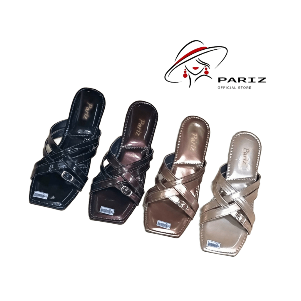Sandal Teplek Wanita Tali Silang