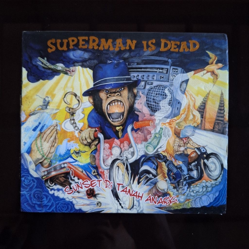 cd superman is dead sunset di tanah anarki