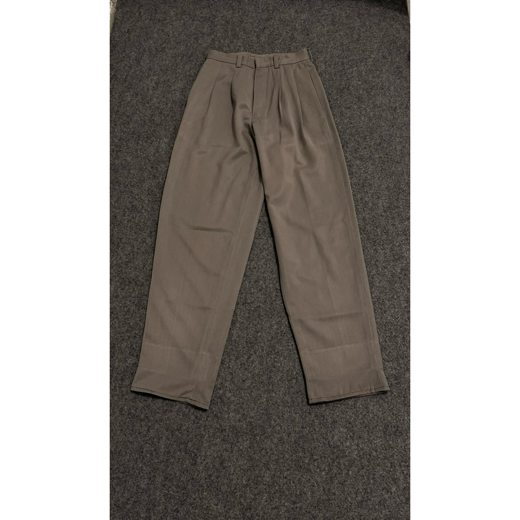 pl loose pants taupe