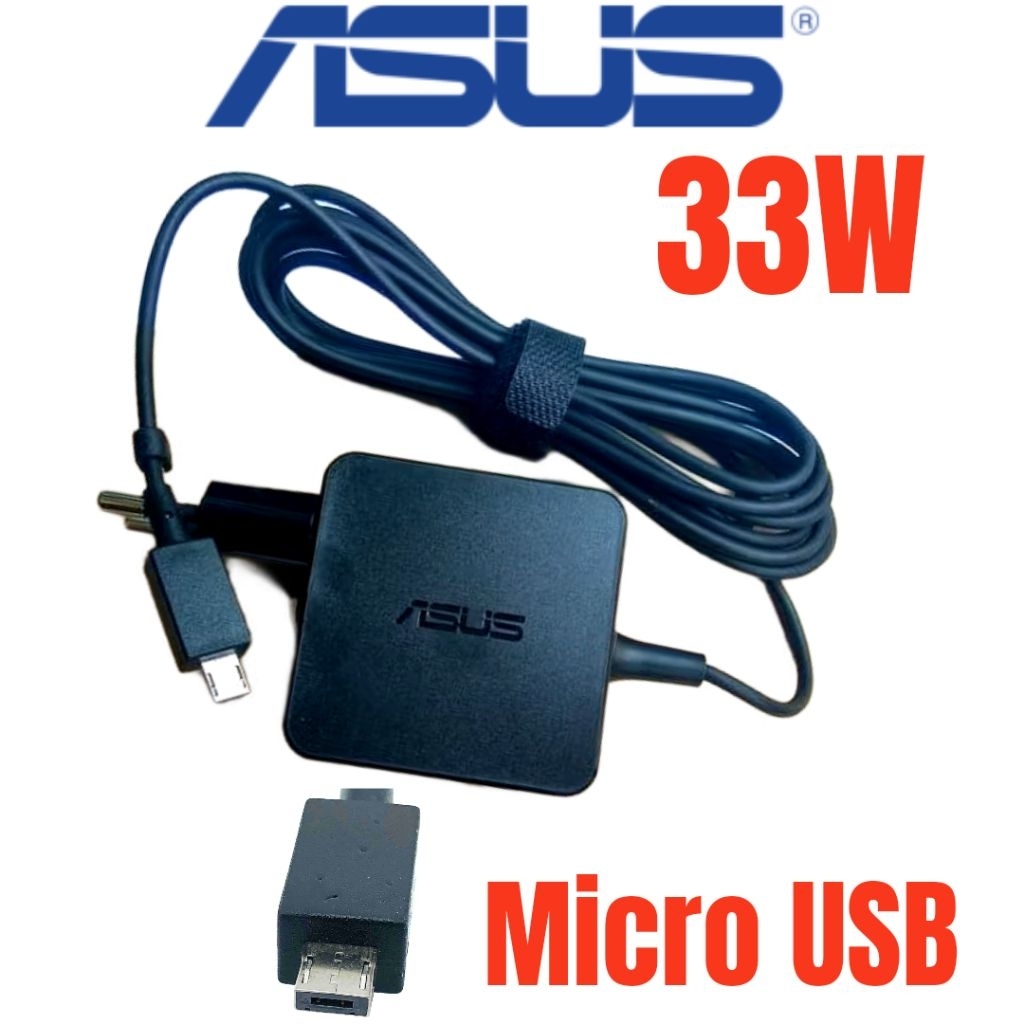 Charger Asus Chromebook C201 C201P C201PA||Vivobook  E200||Transformer Book Flip||Eeebook E202|| ADP