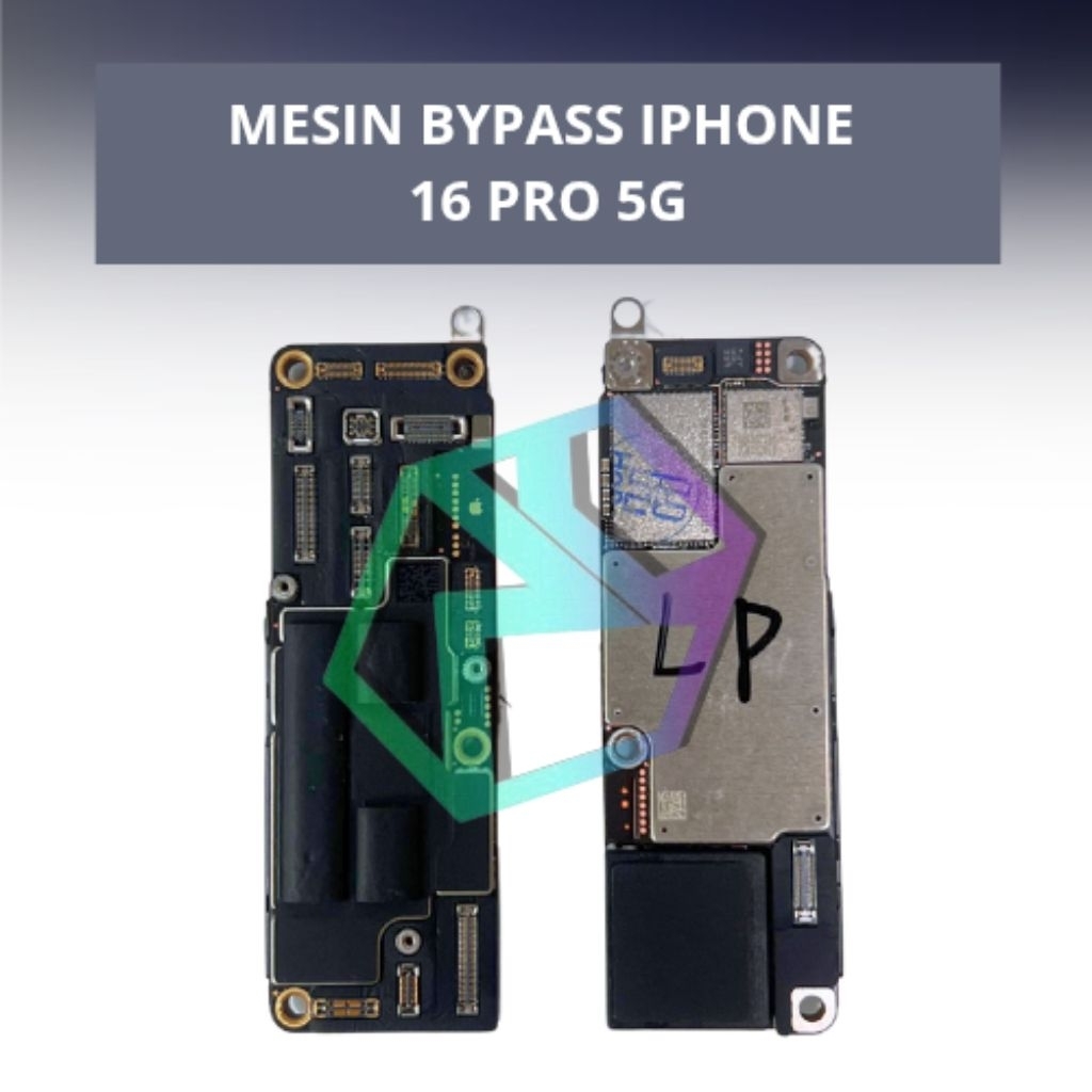 MESIN BYPASS IPHONE 16 PRO 5G