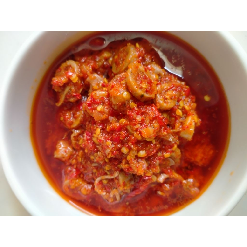 Sambal Cumi | Sambal Kemasan | Sambal Instan