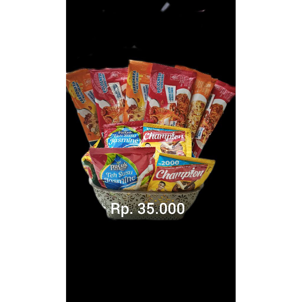 Paket Hampers Mayora