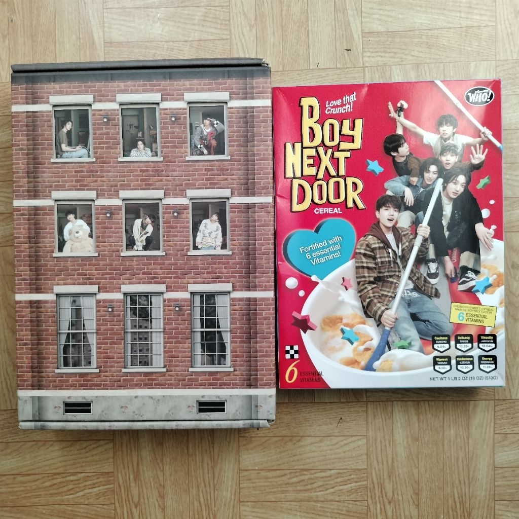 (READY STOCK) OFFICIAL ALBUM DEBUT 1ST MINI ALBUM BOYNEXTDOOR BND HOW CRUNCH & HOW VERSION UNSEALED 