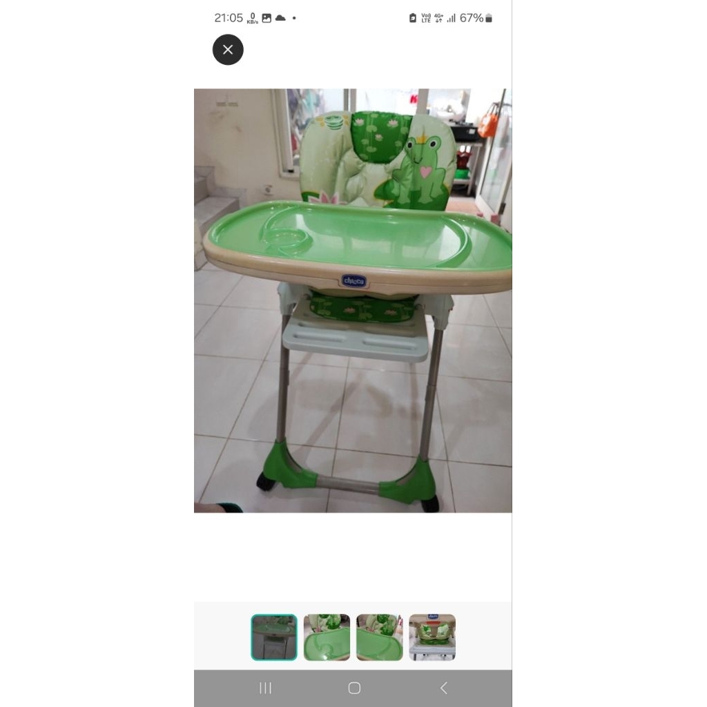 Chicco Baby High Chair (second)