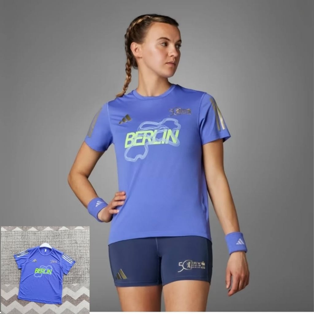 Jersey women adidas berlin marathon 2024