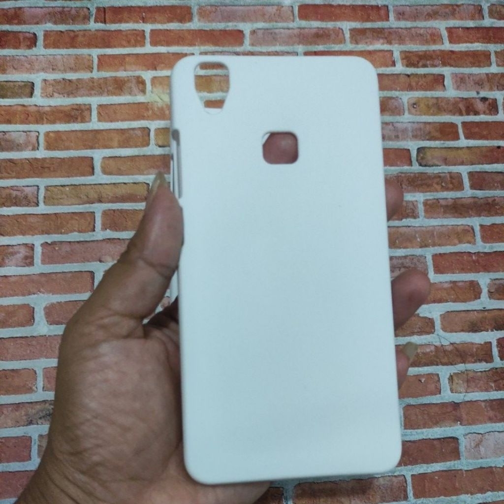 Case Polos Putih Vivo V3 Casing