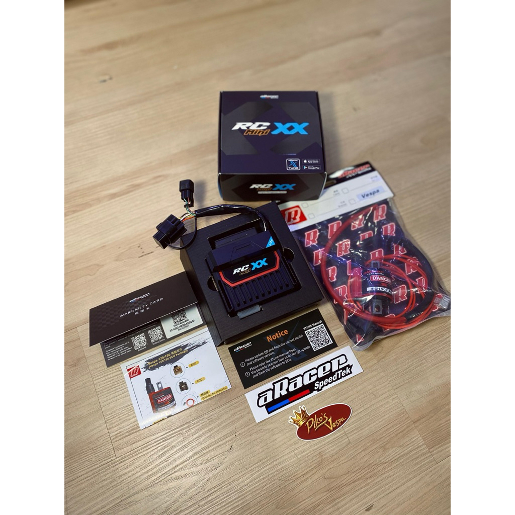 ECU Racing aRacer SpeedTek RC Mini XX Newest Vespa Matic