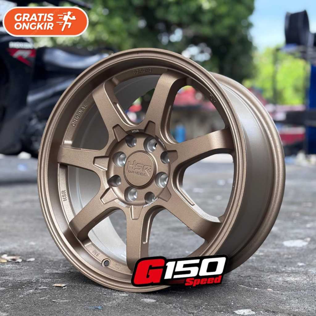 Velg Mobil Livina Sirion Ring 16 HSR STY Model Te37 Pcd 4x100-4x114 Velg JDM R 16