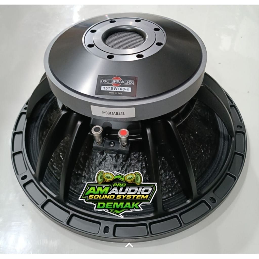 speaker 15inch BNC 15TBW100 COIL 4