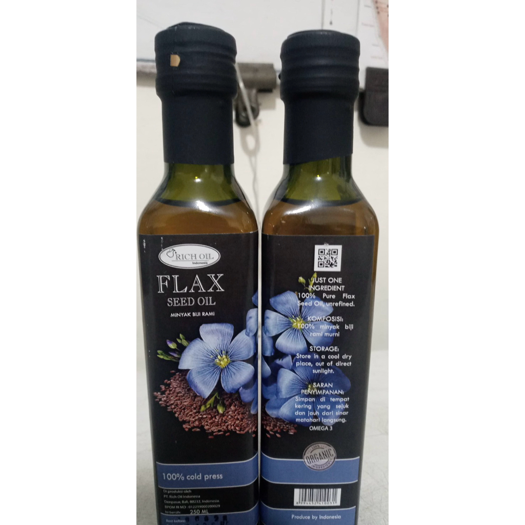 Flaxseed Oil 250ml