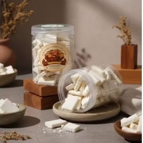 BREM  KHAS MADIUN  asli brem suling gading { toples tabung original }