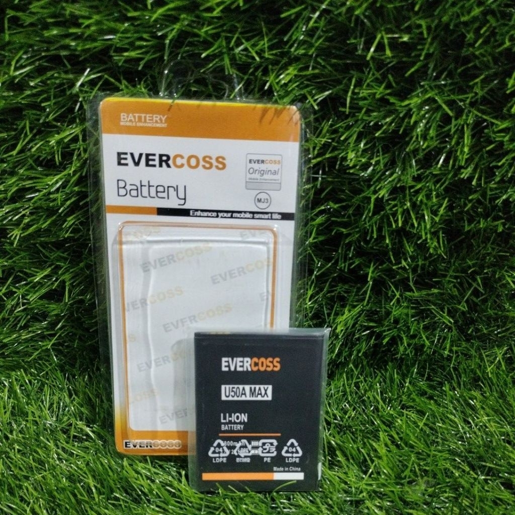 baterai Evercoss U50A Max batterai battery Evercoss Original