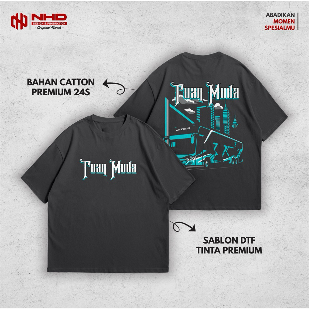 KAOS DISTRO BUS TUAN MUDA