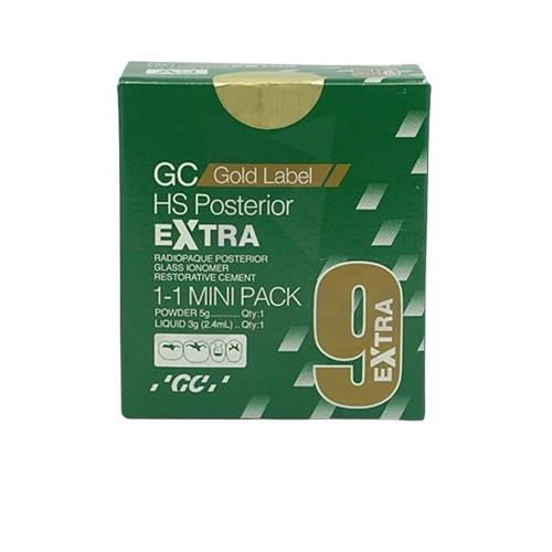 Fuji 9 Mini Pack Dental GC Gold Label Posterior