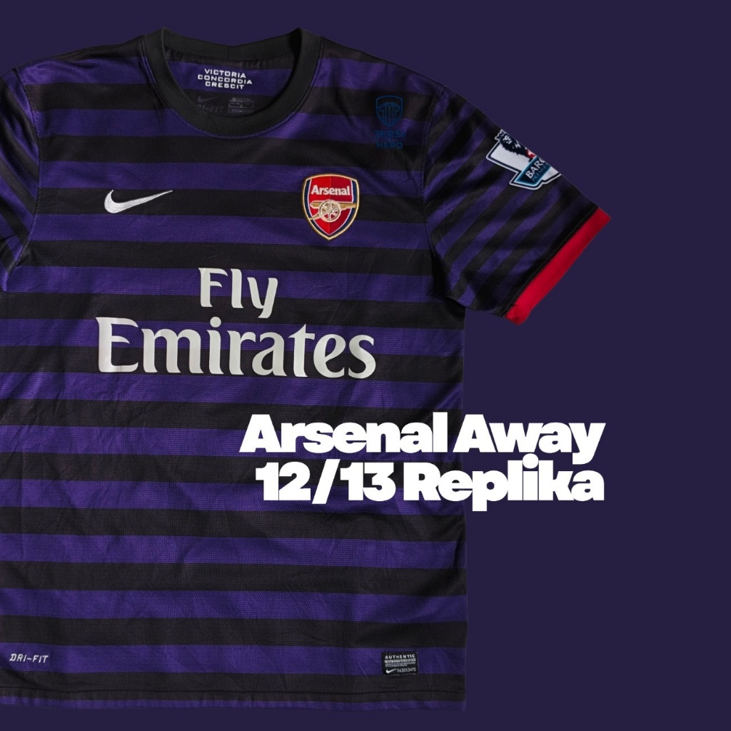 Jersey Arsenal Away 12/13 Original